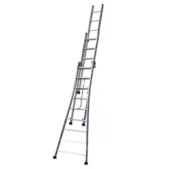 Echelles Platinium transformable 3 plans 3x9 échelons Tubesca-Comabi | 02443609