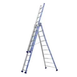 Echelles Platinium transformable 3 plans 3x9 échelons Tubesca-Comabi | 02443609