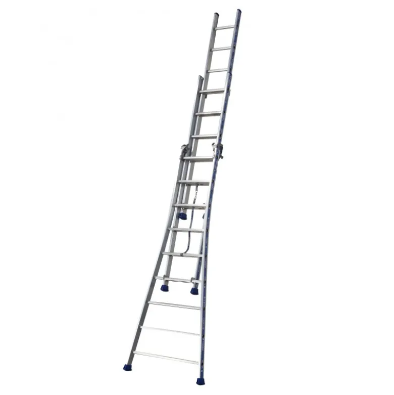Echelles Platinium transformable 3 plans 3x10 échelons Tubesca-Comabi | 02443610
