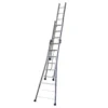 Echelles Platinium transformable 3 plans 3x12 échelons Tubesca-Comabi | 02443612