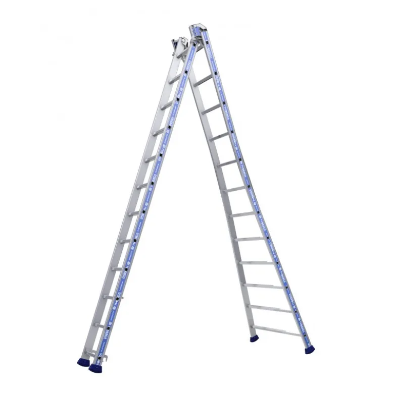 Echelles Platinium transformable 2 plans 2x7 échelons Tubesca-Comabi | 02442607