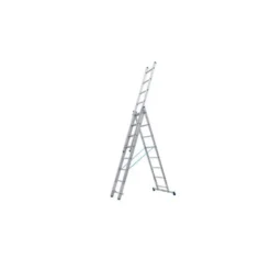 Echelle Starline transformable 3 plans 3x8 échelons Tubesca-Comabi | 00143308
