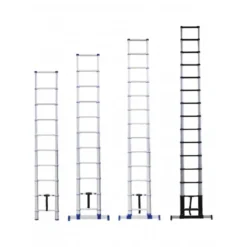 Echelle télescopique 3.8m en Aluminium 13 marches Tubesca-Comabi | 00094838