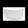 Ecran de protection VISOR - polycarbonate incolore - bord métal - L40 x H20 - EARLINE | 60711