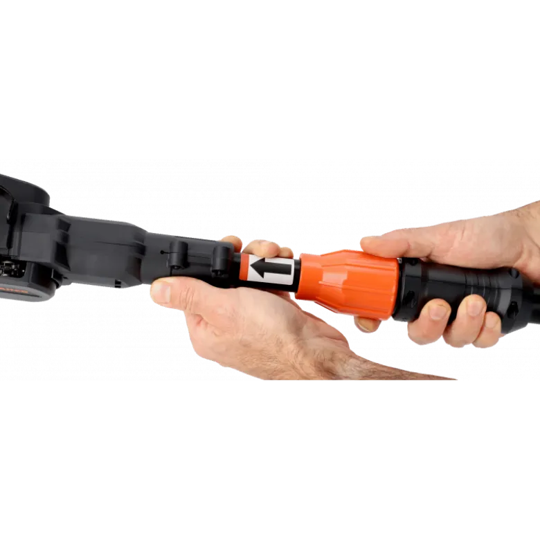 Elagueuse sur perche télescopique sans fil sur batterie 200 mm Bahco | BCL108PS