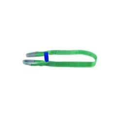 Elingue plate 2 t - 3 m x 60 mm avec boucles - Sodise | 18401