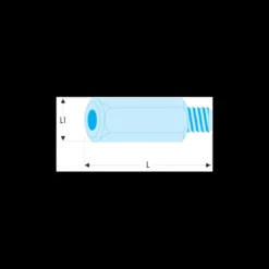 Embout adaptateur pour Pince U.49P5 à P9 sur masse à inertie ou potence Facom | U.49BR1
