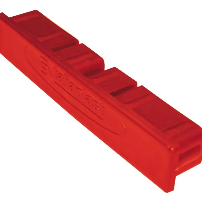 EMBOUT DE REGLE ALUMINIUM RECTANGULAIRE 100X18MM TALIAPLAST | 380110