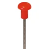 EMBOUT DE SECURITE ROUGE FLUO (SAC DE 125) TALIAPLAST | 600401