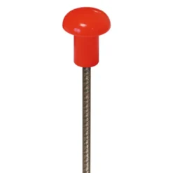 EMBOUT DE SECURITE ROUGE FLUO (SAC DE 125) TALIAPLAST | 600401