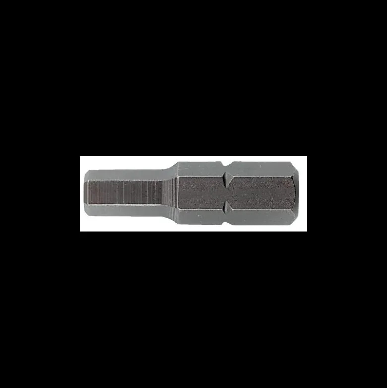 Embout de vissage 4mm à chocs impact (série 2) pour vis 6 pans creux Facom | ENH.204