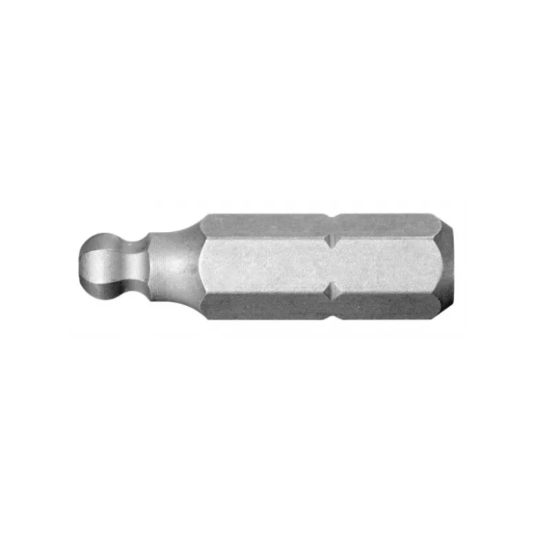 Embout de vissage 6mm standard (série 1) à tête sphérique pour vis 6 pans creux Facom | ETS.106