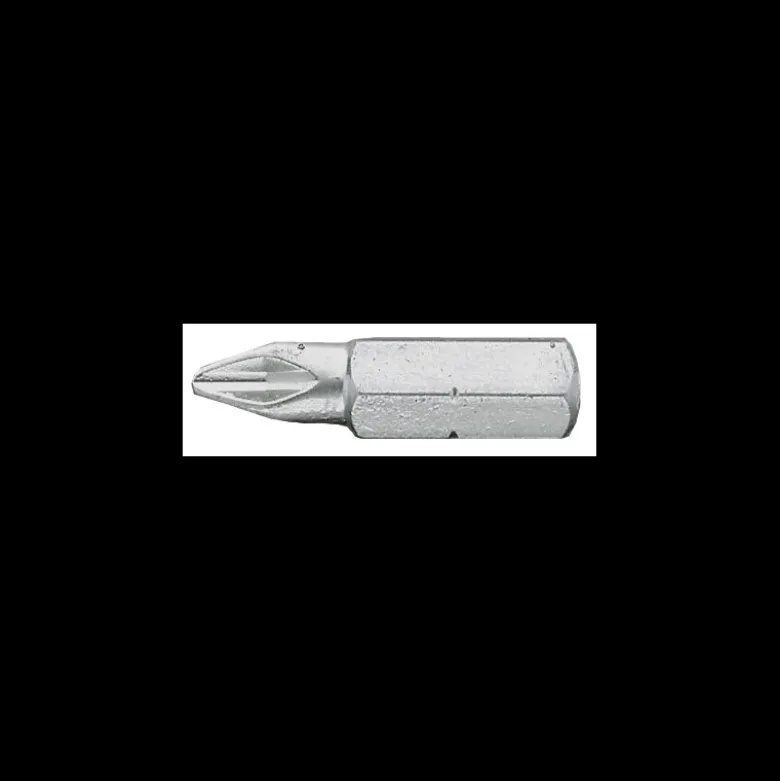 Embout de vissage PH3 standard (série 2) pour vis cruciformes Phillips Facom | EP.203