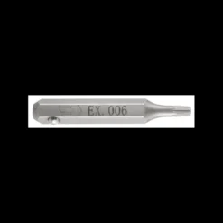 Embout de vissage pour vis Torx T6 Facom | EX.006