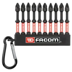 10 embouts impact PZ1x2 - Facom | END.JP101