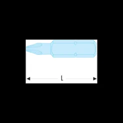 Embout série 2 pour vis 5/16 à empreinte Torq Set ETORM.2 Facom | ETORM.205/16