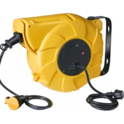 Enrouleur de câble automatique Box Electric ABE 12, 12+1,5m H07RN-F 3G2,5 - Brennenstuhl | 1241221