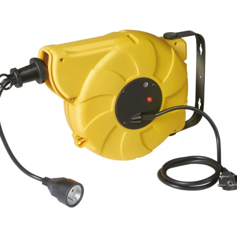 Enrouleur de câble automatique Box Electric ABE 10, 10+1,5m H05VV-F 3G1,5 - Brennenstuhl | 1241101