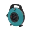 Enrouleur de câble Confort-Line CL-X noir/vert 10m H05VV-F 3G1,0 - Brennenstuhl | 1102781