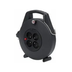 Enrouleur de câble Confort-Line CL-X noir 10m H05VV-F 3G1,0 - Brennenstuhl | 1102701