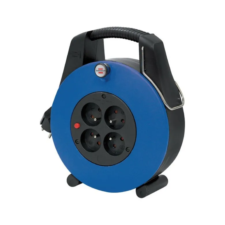 Enrouleur de câble Confort-Line CL-XL noir/bleu 20m H05VV-F 3G1,0 - Brennenstuhl | 1102931