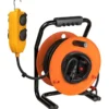 Enrouleur de câble Garant BT-RB, IP44, 40m H07RN-F 3G2,5 - Brennenstuhl | 1134451