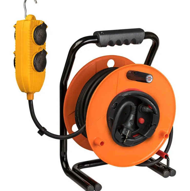 Enrouleur de câble Garant BT-RB, IP44, 40m H07RN-F 3G2,5 - Brennenstuhl | 1134451