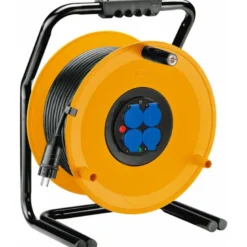 Enrouleur de câble Maxi Garant 4 S, 50m H07RN-F 3G2,5, IP44 - Brennenstuhl | 1243221