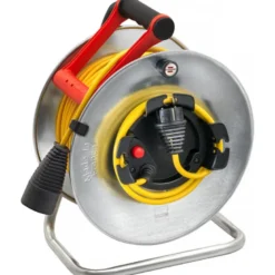Enrouleur de câble SILVER JARDI-330 31,50+1,50m H05VV-F 3G1,5 - Brennenstuhl | 1207431