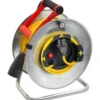 Enrouleur de câble SILVER JARDI-500 48,50+1,50m H05VV-F 3G1,5 - Brennenstuhl | 1207451