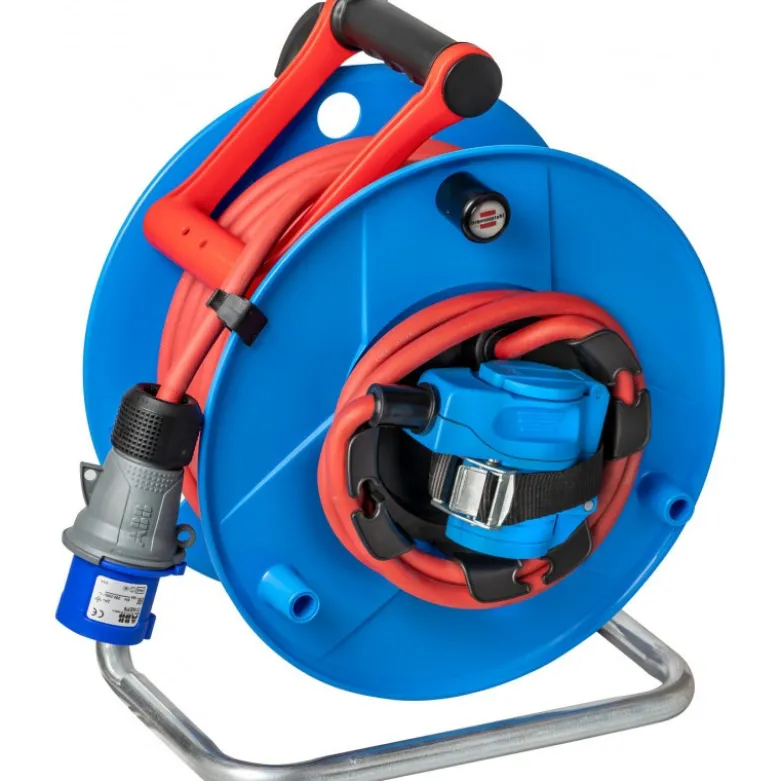 Enrouleur de câble SOLUTIONS OUTDOOR, 28,50+1,50m H07RN-F 3G1,5, IP44 - Brennenstuhl | 1182491