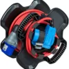 Enrouleur de câble SOLUTIONS OUTDOOR X-GUM 13,50+1,50m H07RN-F 3G1,5 IP44 - Brennenstuhl | 1169711156