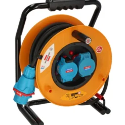 Enrouleur de câble SP20-525/2T avec connecteurs MARECHAL CEE 30A/415V 20m H07RN- - Brennenstuhl | 1243561