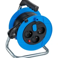 Enrouleur de câble Standard Baby S USB 10m H05VV-F 3G1,0 - Brennenstuhl | 1079101600