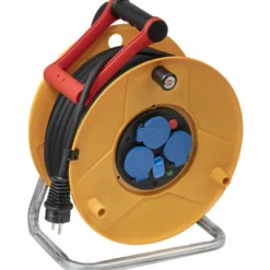 Enrouleur de câble Standard PRO avec USB 25m H07RN-F 3G2,5 IP44 - Brennenstuhl | 1206941600