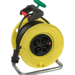 Enrouleur de câble Standard ROL'UP 30m H05VV-F 3G1,5 - Brennenstuhl | 1323721
