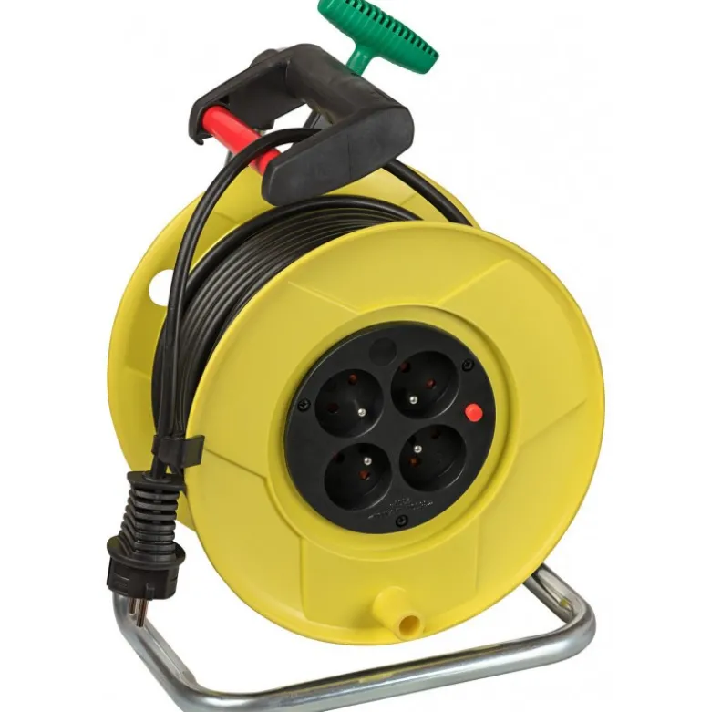Enrouleur de câble Standard ROL'UP 30m H05VV-F 3G1,5 - Brennenstuhl | 1323721