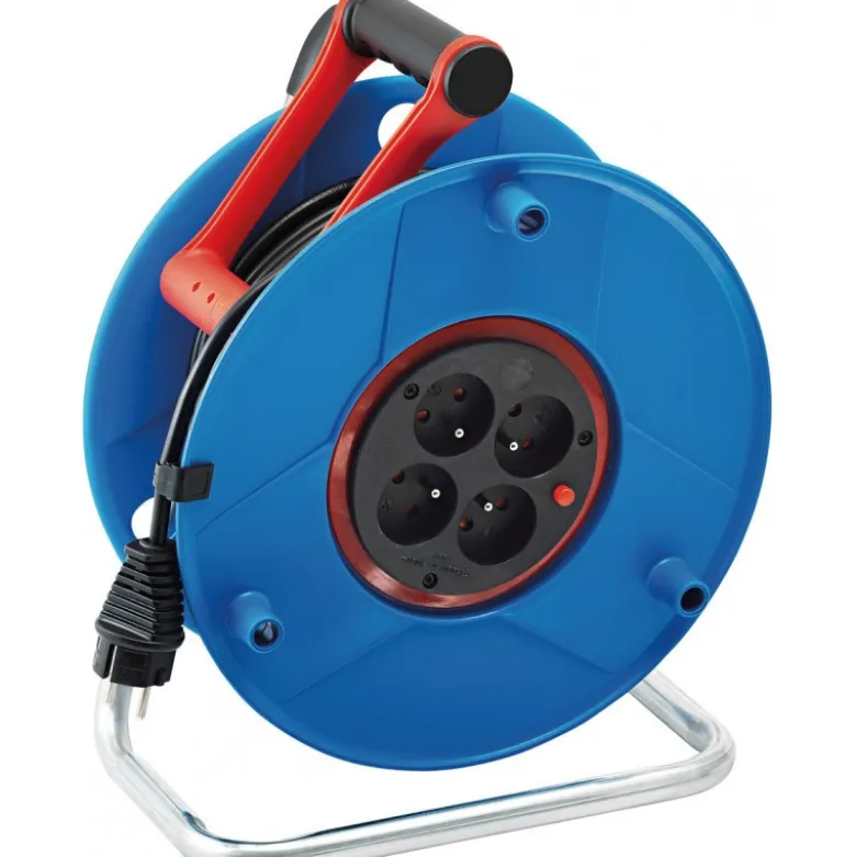 Enrouleur de câble Standard S-RB, 40m de câble H05VV-F 3G1,5 - Brennenstuhl | 1204241