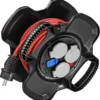 Enrouleur de câble X-GUM avec ports USB, 10m H07RN-F 3G1,5, IP44 - Brennenstuhl | 1169761100