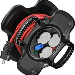 Enrouleur de câble X-GUM avec ports USB, 10m H07RN-F 3G1,5, IP44 - Brennenstuhl | 1169761100