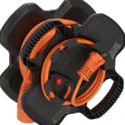 Enrouleur de câble X-GUM, 18,50+1,50m H05VV-F 2x1,5 orange - Brennenstuhl | 1169751200