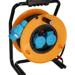 Enrouleur d'intervention IP44 2 prises MARECHAL® 2P+T 30A/230V 40m H07RN-F 3G2,5 - Brennenstuhl | 1243551