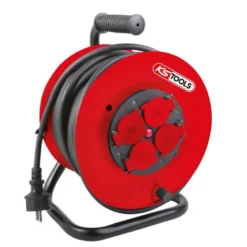 Enrouleur électrique sur touret, 3x2,5 - KS Tools | 150.4224