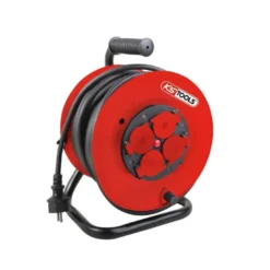 Enrouleur électrique sur touret, 3x2,5 - KS Tools | 150.4224