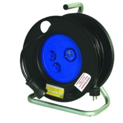 Enrouleur major II - 50m - 3 x 1.5 - 2p+t - Sodise | 01535