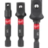 Ensemble d'Adaptateur SHOCKWAVE Impact Duty 3 pièces- Milwaukee | 4932479228
