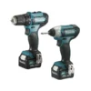 Ensemble de 2 machines BL1040B (DF333D + TD110D) MAKITA CLX224SMJ