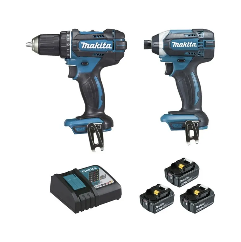 Ensemble de 2 machines (DDF482 + DTD152) MAKITA DLX2127TJ1