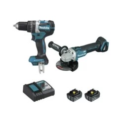 Ensemble de 2 machines (DGA506 + DHP484) Makita | DLX2210TJ1