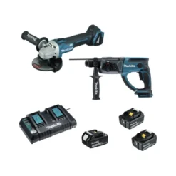 Ensemble de 2 machines MAKITA (DGA504, DHR202) | LOT0151